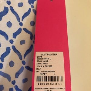 Lilly Pulitzer dress-Luella Dress